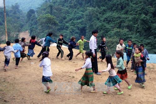  Nhọc nhằn 'gieo chữ' ở Sốp Cộp, Sơn La 